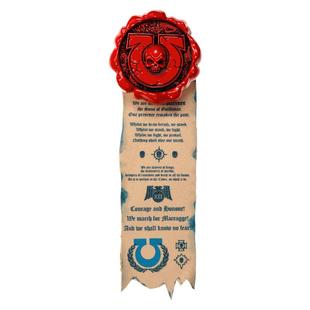 Starforged星辰铸造战锤40K周边 审判庭U团星际战士纯洁印记套装2