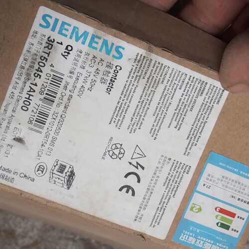 【维修议价】库存3RT5045一1AH00交流接触器110v用到的议价728