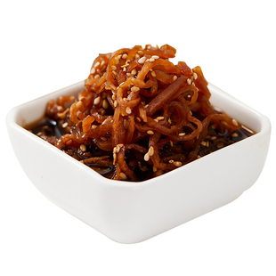 东北老式原味酱香芥菜丝下饭菜早餐咸菜麻仁金丝商用酱菜疙瘩丝