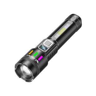 超亮远射强光手电筒小型便携户外充电耐用家用超长续航大容量led