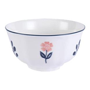 顺祥陶瓷碗碟套装家用简约北欧餐具盘子轻奢高温釉下彩面碗饭碗