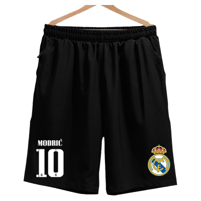 23-24赛季皇马队足球迷速干短裤
