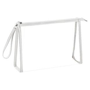 透明笔袋考试专用袋子文具袋初中生男女孩2025新款中考公务员准考证收纳袋国考可带入考场的大容量大号笔袋