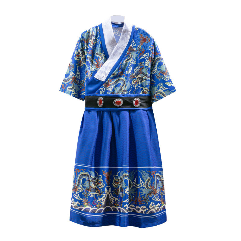 正品儿童汉服飞鱼服薄款退货包邮