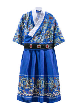 正品儿童汉服飞鱼服薄款退货包邮