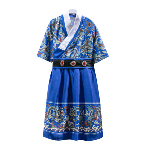 正品儿童汉服飞鱼服薄款退货包邮