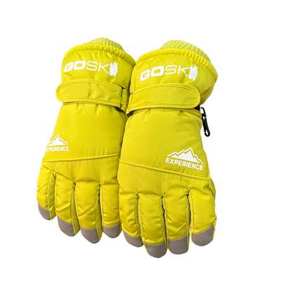 全掌触屏滑雪手套冬季保暖