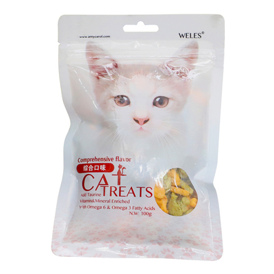 化毛小点台湾威尔斯猫咪小饼干