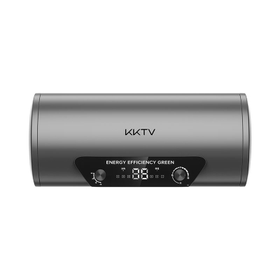 KKTV康佳互联网品牌电热水器家用圆桶80升储水式扁桶遥控一级能效