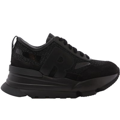 RUCOLINE舒适厚底增高跑鞋女