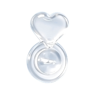 支撑耳堵神耳钉后塞环提拉定型器硅胶超紧防掉下垂坠帽扣配件饰品