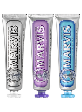 marvis玛尔仕经典系列牙膏85ml*3