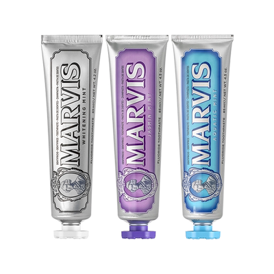 marvis玛尔仕经典系列亮白牙膏