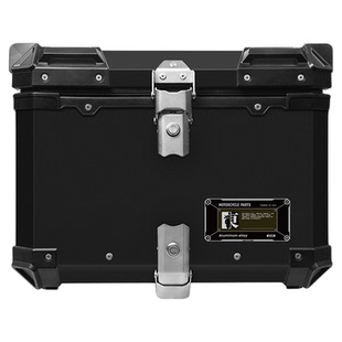 铝合金尾箱大容量uhr踏板摩托车通用小牛后尾箱九号电动车后备箱