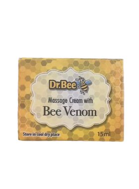 加拿大Dr.Bee天然蜂毒按摩霜