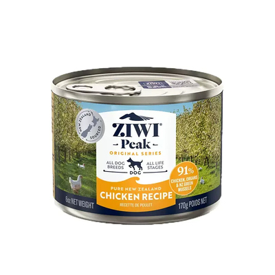 新西兰进口狗罐头ZIWI主食罐头