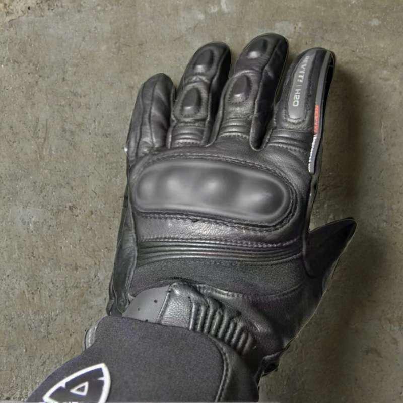 萨密特H20四季摩托车防水防寒手套防水保暖防摔拉力骑行机车手套