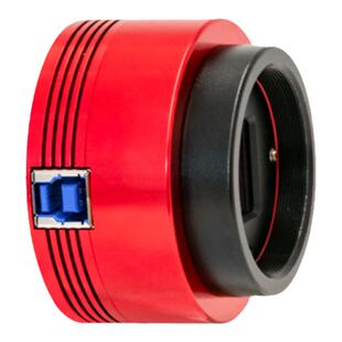 ZWO振旺ASI432MM 黑白天文行星相机拍太阳月面全局快门大像元