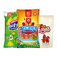 双汇王中王火腿肠玉米肠泡面鸡肉肠