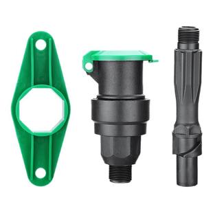 园林绿化地插取水器快速取水阀水管接头插杆小区草坪钥匙杆6分1寸