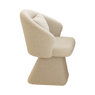 化妆椅女生卧室高级感旋转靠背梳妆台椅子衣帽间化妆凳子美甲椅子