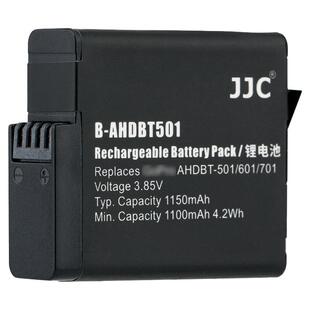 JJC 适用于GOPRO 运动相机hero6/7/5电池黑狗hero 2018电池全解码电池收纳盒充电器套装三充USB TF卡读卡器