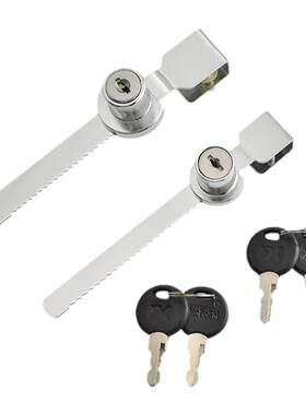 双开门冰箱专用锁免打孔
