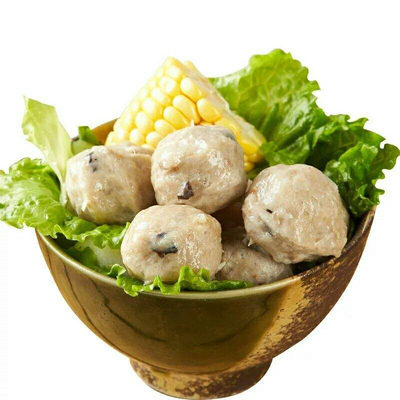 香菇贡丸关东煮火锅丸子麻辣烫