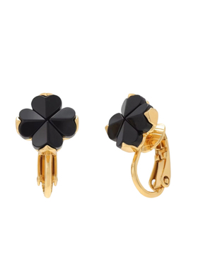 【2026新款】kate spade ks SPADE FLOWER螺柱耳夹轻奢高级感