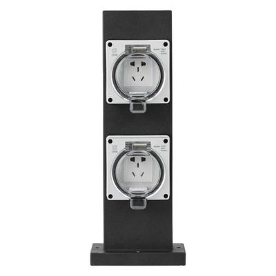 户外五孔防水防雨绝缘充电桩