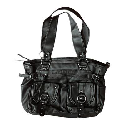 loveyoung大容量复古单肩斜挎包