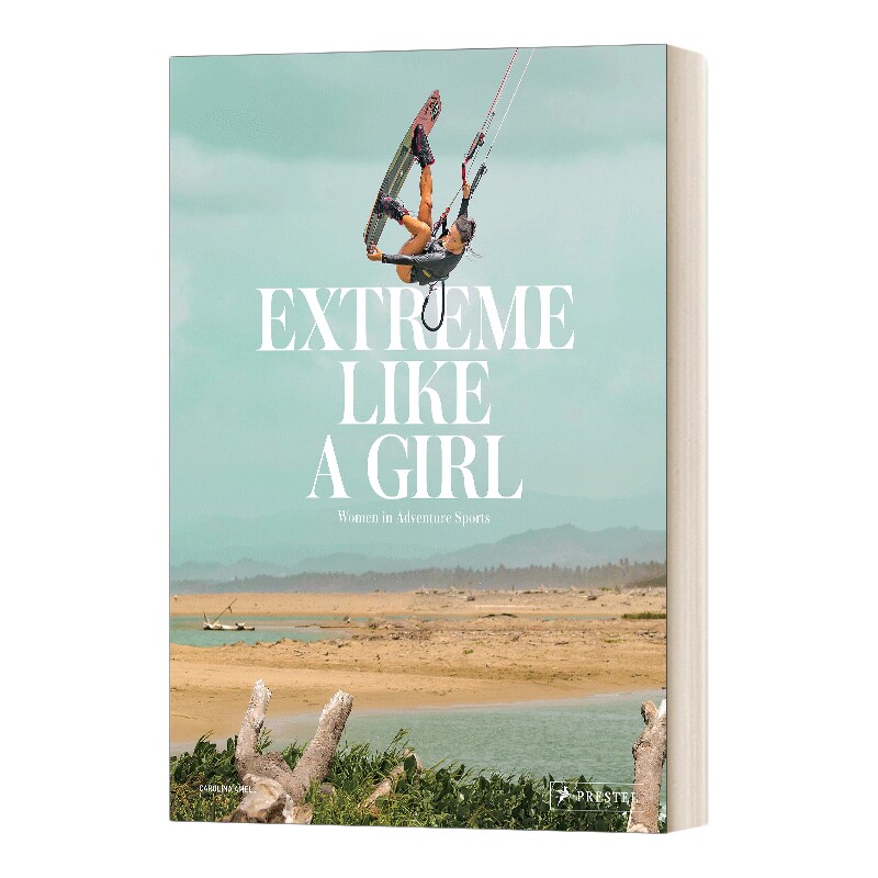 像女孩一样挑战极限运动 Extreme Like a Girl 滑板滑雪跳水跳伞飞行运动摄影集 英文原版进口画册图书