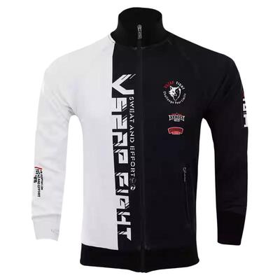 VSZAP赛车风立领速干男士卫衣