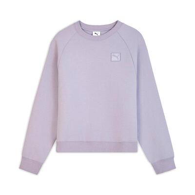 PUMA彪马女装2025冬季新款PRIME ESS Crew DK W针织卫衣635712