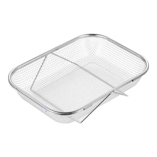 不锈钢可伸缩沥水篮洗菜盆水池置物架厨房洗碗碟盘沥水架水槽架子