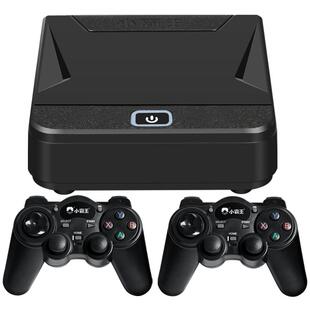 小霸王游戏机D103家用高清电视连接PSP经典街机复古儿童怀旧单机双人手柄迷你游戏盒子4K三国战纪