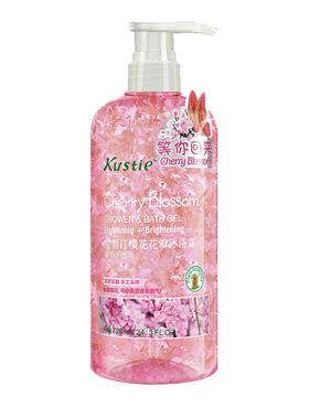 蔻斯汀720ml旗舰正品花瓣沐浴露