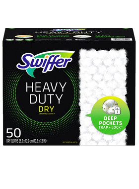 swiffer50片加厚款拖把干巾