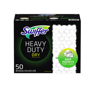 美国进口swiffer sweeper 50片加厚款拖把干巾静电除尘布替换装