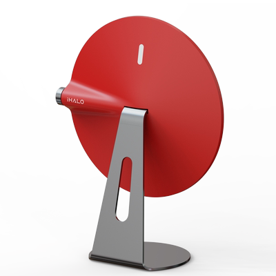 半点创意光环美妆镜使用轻奢礼物