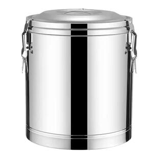 不锈钢保温桶商用大容量食堂饭桶汤粥桶豆浆摆摊冰桶保温箱冰粉桶
