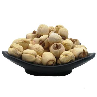 建宁白莲子干货去芯优质无芯白莲正宗建莲散装200g非湘莲
