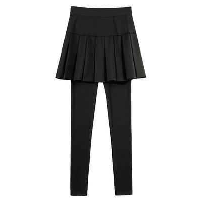 假两件打底裤秋冬外穿