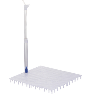 鱼缸底滤板网格过滤系统反气举导流管底板底部垫板过滤板底沙隔板