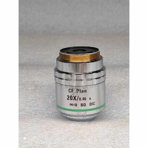 议价Nikon尼康 CF Plan 20X/0.46 A BD DIC长工明暗场物镜 日本原