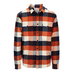 TUFTE隼系列 男士户外休闲衬衫 登山中层抓绒外套 运动保暖长袖衫