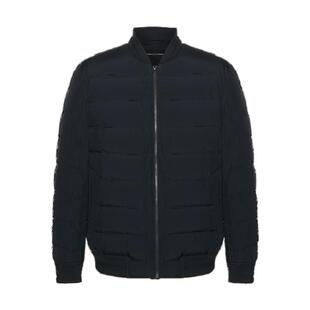 [白鸭绒]ROBERTA诺贝达男装男士羽绒服冬季新款棒球领羽绒外套男