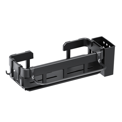 【免打孔】厨房抹布置物架沥水架