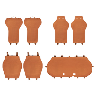 3W高级感座套适用小米YU7 SU7汽车座椅套座垫双面液态硅四季坐垫