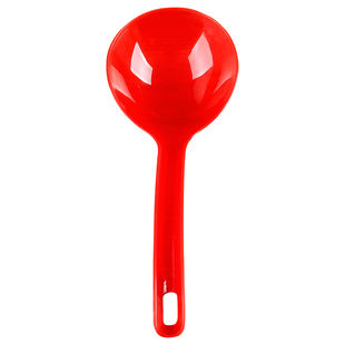 一次性汤勺大号长柄单独包装塑料商用大汤勺子喝汤盛汤公勺喝汤勺